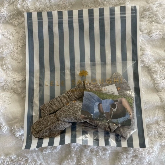 Nwt Lele Sadoughi Head Band Set